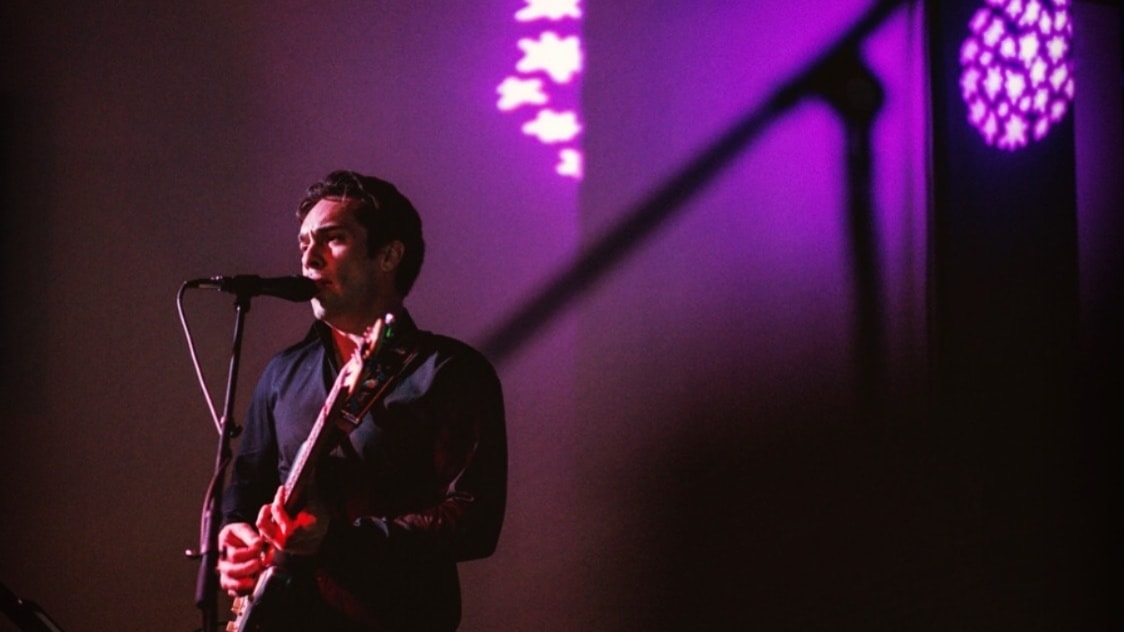 Live music performance at an elegant event